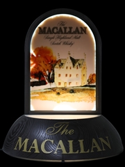 Macallan Light Up Display Easter Elchies House 