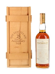 Macallan 1965 25 Year Old Anniversary Malt