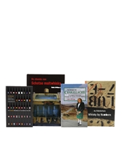 Assorted Whisky Books Hans Offringa, Ian Buxton, Robin Brilleman, Ap Dijksterhuis 