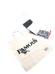 Famous Grouse Press Folder & Canvas Bag Timorous Beasties 