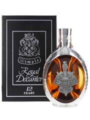 Dimple 12 Year Old Royal Decanter