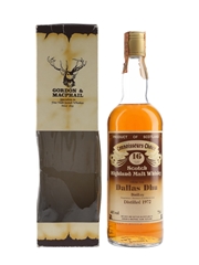 Dallas Dhu 1972 16 Year Old - Connoisseurs Choice 75cl / 40%