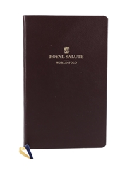 Royal Salute World Polo Notepad 
