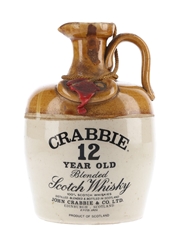 Crabbie 12 Year Old Ceramic Decanter