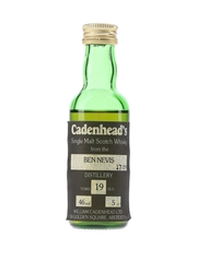 Ben Nevis 19 Year Old Bottled 1980s - Cadenhead's Chess Set 5cl / 46%