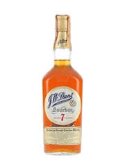J W Dant 7 Year Old Bottled 1960s-1970 - Riunite Di Liquori 75cl / 43%