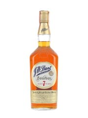 J W Dant 7 Year Old Bottled 1960s-1970 - Riunite Di Liquori 75cl / 43%