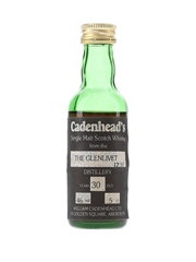 Glenlivet 30 Year Old Bottled 1980s - Cadenhead's Chess Set 5cl / 46%