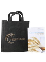 Scotch Whisky Association Centenary 2012 Hessian Bag & Poem 