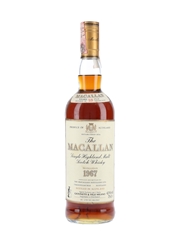 Macallan 1967 18 Year Old Bottled 1980s - Giovinetti 75cl / 43%