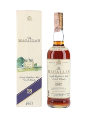 Macallan 1967 18 Year Old