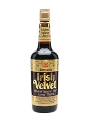 Jameson's Irish Velvet Bottled 1970s 70cl