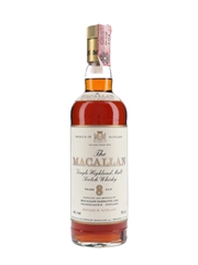 Macallan 8 Year Old