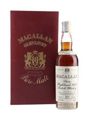 Macallan 1956 Campbell, Hope & King Bottled 1970s - Rinaldi 75cl / 46%