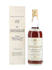 Macallan 1960 Campbell, Hope & King