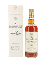 Macallan 1965