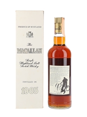 Macallan 1965 Bottled 1983 - Rinaldi 75cl / 43%