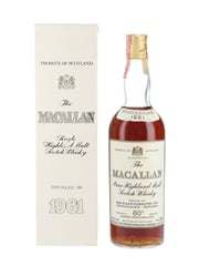 Macallan 1961 Campbell, Hope & King