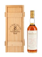 Macallan 1965 25 Year Old Anniversary Malt