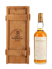 Macallan 1965 25 Year Old Anniversary Malt