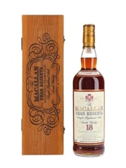 Macallan 1979 18 Year Old Gran Reserva