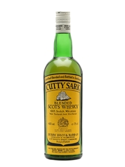 Cutty Sark Bottled 1980s 75cl