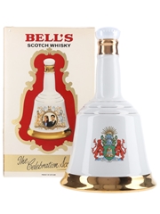 Bell's Ceramic Decanter Royal Wedding 1986 - Prince Andrew & Sarah - 75cl / 43%