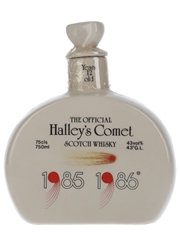 Halley's Comet Scotch Whisky 1985 - 86 12 Year Old Ceramic Decanter - Douglas Laing 75cl / 43%