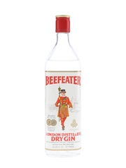 Beefeater London Dry Gin Bottled 1970s 75.7cl / 40%