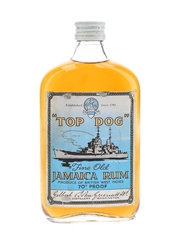 Top Dog Jamaica Rum Gilbert and John Greenall Ltd. 37.5cl / 40%