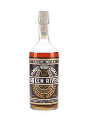 Green River Straight Whiskey Made 1910, Bottled 1916 75.7cl