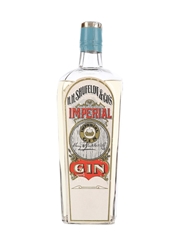 H H Shufeldt & Co's Imperial Gin Bottled 1910s 94cl