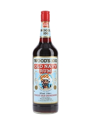 Wood's 100 Old Navy Rum Bottled 1980s 100cl / 57%