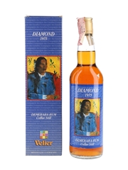 Diamond 1975 Demerara Rum Bottled 1996 - Velier 70cl / 46%