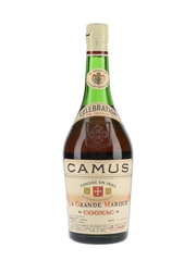 Camus Celebration Cognac Bottled 1960s 75cl