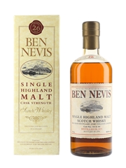 Ben Nevis 1973 26 Year Old - Cask No. 355 & 356 70cl / 50.8%