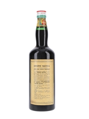 Cinzano Amaro Savoia Liqueur Bottled 1950s 100cl / 38.5%
