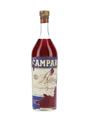 Campari Bitter Bottled 1950s-1960s 75cl