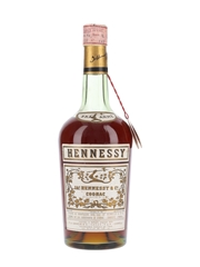 Hennessy Bras Arme Bottled 1960s-1970s - Savas 73cl / 40%