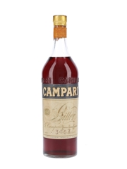 Campari Bitter Bottled 1950s-1960s 100cl / 25%