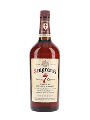 Seagram's 7 Crown 4 Year Old Bottled 1970s 94cl / 43%
