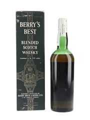 Berry's Best Bottled 1960s 75.7cl / 40%