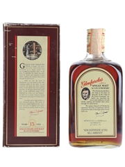 Glenfarclas 15 Year Old Bottled 1980s - Averna 75cl / 46%