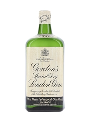 Gordon's Special Dry London Gin Bottled 1950s - Spring Cap 75cl / 40%