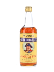 Wood's Old Charlie Jamaica Rum Bottled 1960s 75cl / 40%