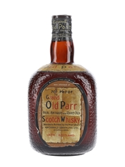 Grand Old Parr De Luxe Spring Cap Bottled 1950s 75cl / 40%