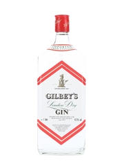 Gilbey's London Dry Gin Bottled 1990s 100cl / 47.5%
