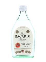 Bacardi Carta Blanca Bottled 1980s - Nassau, Bahamas 35cl / 37.5%