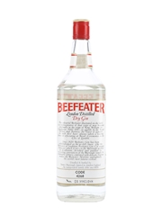 Beefeater London Dry Gin Bottled 1970s 113.5cl / 47%