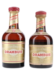 Drambuie Liqueur Bottled 1960s & 1970s 2 x 35cl / 40%